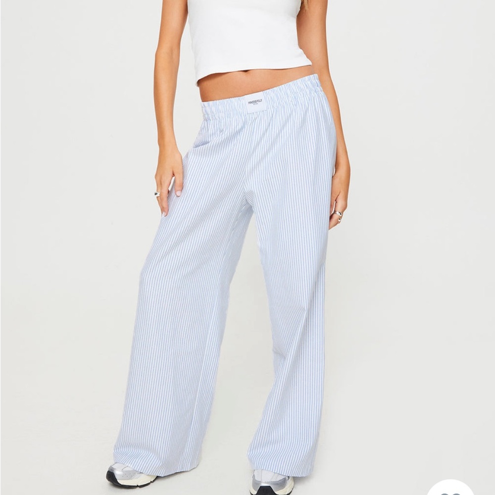 Princess Polly striped beach pants